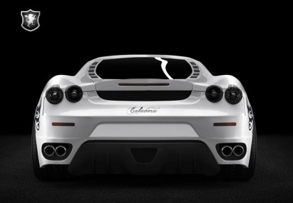 Hung hãn ‘Calavera’ Ferrari F430 - 8 Hung hãn ‘Calavera’ Ferrari F430 - 8