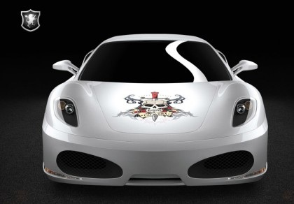 Hung hãn ‘Calavera’ Ferrari F430 - 3 Hung hãn ‘Calavera’ Ferrari F430 - 3