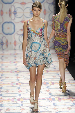 BST xuân hè 2009 của Nicole Miller - 2 BST xuân hè 2009 của Nicole Miller - 2