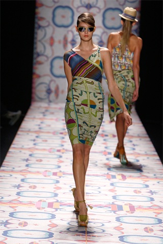 BST xuân hè 2009 của Nicole Miller - 26 BST xuân hè 2009 của Nicole Miller - 26