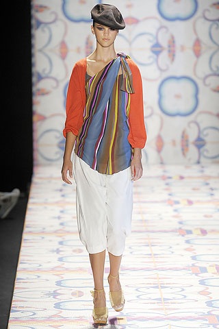 BST xuân hè 2009 của Nicole Miller - 25 BST xuân hè 2009 của Nicole Miller - 25
