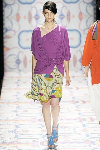 BST xuân hè 2009 của Nicole Miller - 24 BST xuân hè 2009 của Nicole Miller - 24