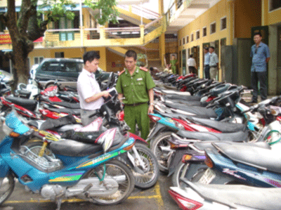 Trộm xe máy rồi rao bán trên mạng  - 2 Trộm xe máy rồi rao bán trên mạng  - 2