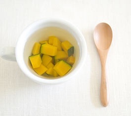 Bí đỏ: Món ăn của mùa thi - 1 Bí đỏ: Món ăn của mùa thi - 1