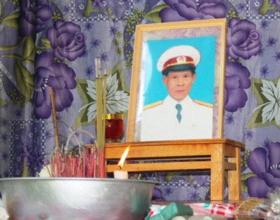 Một cựu chiến binh đột tử vì quá xúc động trong ngày kỷ niệm - 1