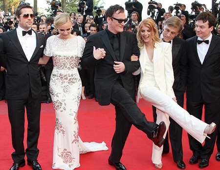 Nhiều “sao” đến dự buổi công chiếu phim mới của Brad Pitt - 8 Nhiều “sao” đến dự buổi công chiếu phim mới của Brad Pitt - 8