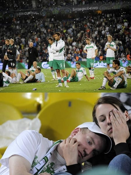 Chung kết UEFA Cup - Nơi niềm vui đọng lại... - 1