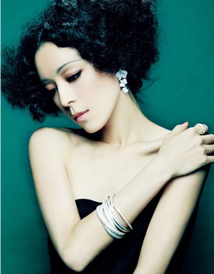 Cô nàng đa diện Trương Tịnh Sơ - 12 Cô nàng đa diện Trương Tịnh Sơ - 12