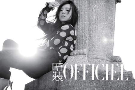 Cô nàng đa diện Trương Tịnh Sơ - 6 Cô nàng đa diện Trương Tịnh Sơ - 6