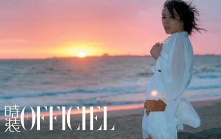 Cô nàng đa diện Trương Tịnh Sơ - 9 Cô nàng đa diện Trương Tịnh Sơ - 9