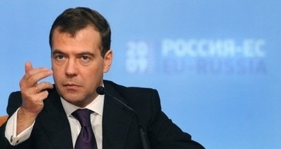 Tổng thống Medvedev cảnh báo EU về “khuynh hướng chống Nga” - 1 Tổng thống Medvedev cảnh báo EU về “khuynh hướng chống Nga” - 1