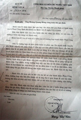 Mất cha, nợ chất hàng chục triệu do bác sỹ tắc trách? - 2