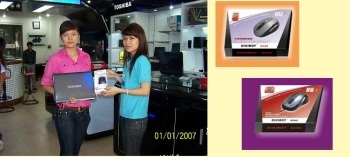 Mua máy tính xách tay được tặng máy ảnh số - 2