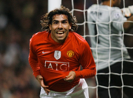 Tevez, Berbatov “ra rìa” trong trận CK Champions League - 1