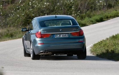 BMW 5-series Grand Turismo lộ diện - 14 BMW 5-series Grand Turismo lộ diện - 14
