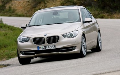 BMW 5-series Grand Turismo lộ diện - 4 BMW 5-series Grand Turismo lộ diện - 4