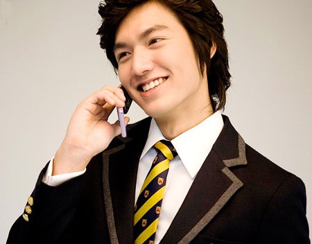 Lee Min Ho sống vui nhờ... “Boys over flowers” - 1