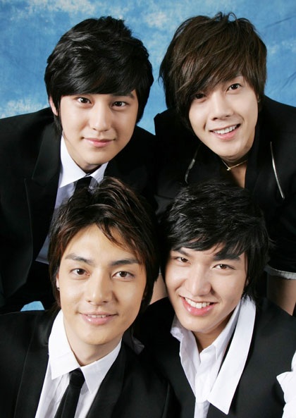 Lee Min Ho sống vui nhờ... “Boys over flowers” - 2