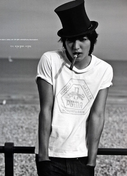Lee Min Ho sống vui nhờ... “Boys over flowers” - 19