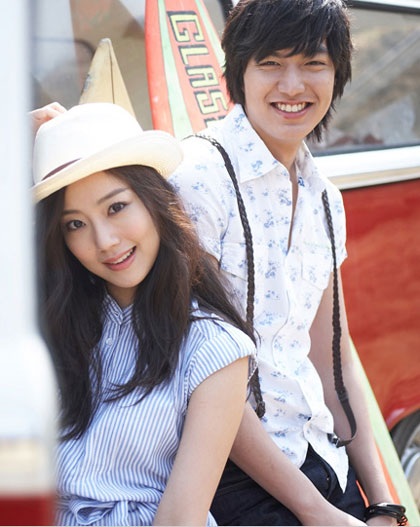 Lee Min Ho sống vui nhờ... “Boys over flowers” - 11