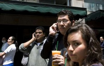 Động đất mạnh rung chuyển Mexico City  - 1