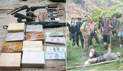 Cuộc “đọ súng” căng thẳng ở thung lũng Huồi Phai - 1