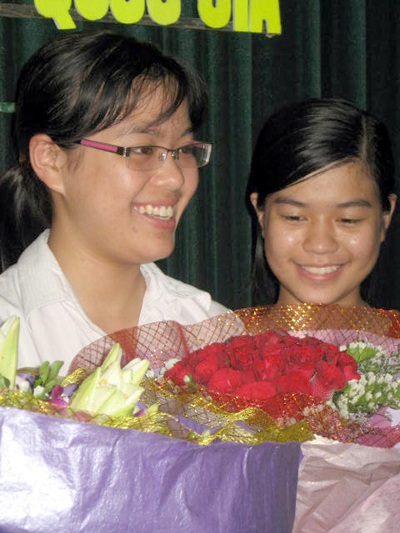 Nghệ An: Lần đầu tiên giành giải nhất quốc gia môn tiếng Pháp - 2 Nghệ An: Lần đầu tiên giành giải nhất quốc gia môn tiếng Pháp - 2