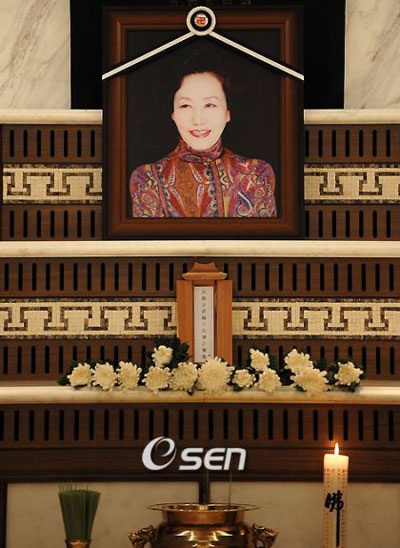 Diễn viên của “Nàng Dae Jang Geum” qua đời vì ung thư - 5