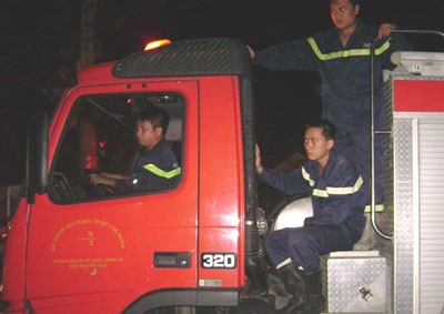 TPHCM tăng mật độ các đội cảnh sát PCCC  - 1