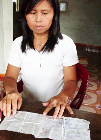 80 lao động lao đao vì trót tin... nguyên chủ tịch xã - 1