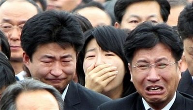 Chùm ảnh: Người Hàn Quốc viếng cựu tổng thống - 8