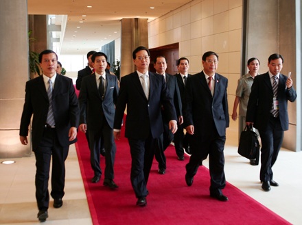 Hợp tác Á - Âu ứng phó khủng hoảng - 4