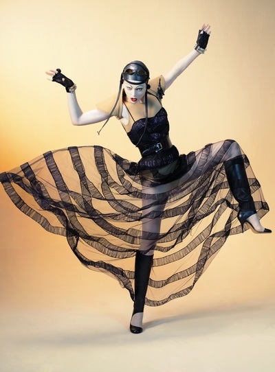 Coco Rocha - Nét bay bổng lạ thường - 5 Coco Rocha - Nét bay bổng lạ thường - 5