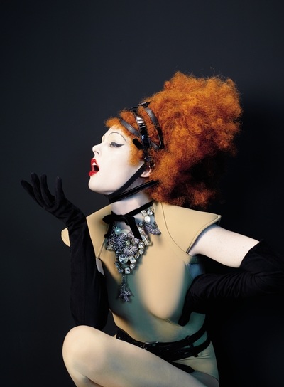 Coco Rocha - Nét bay bổng lạ thường - 4 Coco Rocha - Nét bay bổng lạ thường - 4