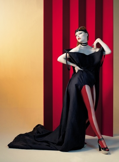 Coco Rocha - Nét bay bổng lạ thường - 3 Coco Rocha - Nét bay bổng lạ thường - 3