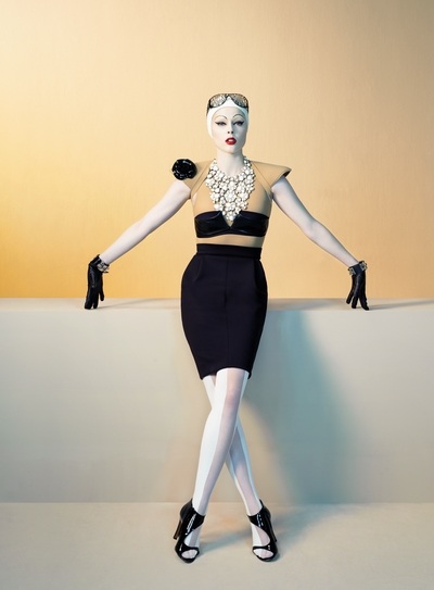 Coco Rocha - Nét bay bổng lạ thường - 2 Coco Rocha - Nét bay bổng lạ thường - 2