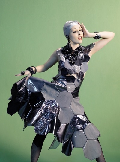 Coco Rocha - Nét bay bổng lạ thường - 1 Coco Rocha - Nét bay bổng lạ thường - 1