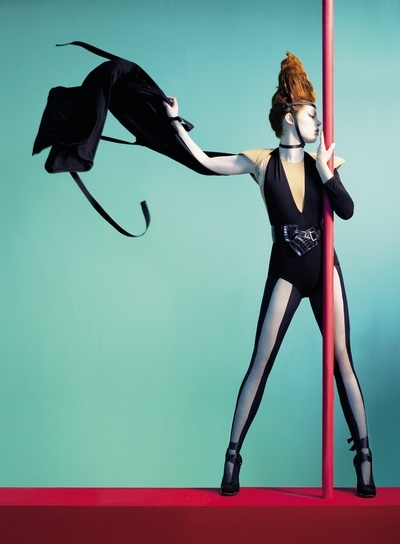 Coco Rocha - Nét bay bổng lạ thường - 7 Coco Rocha - Nét bay bổng lạ thường - 7