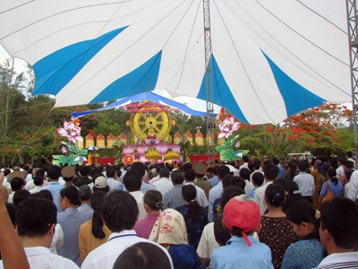 Công bố 14 kỷ lục Phật giáo mới được xác lập - 1