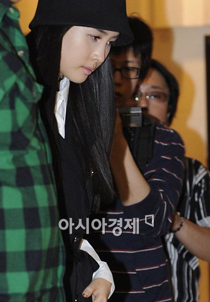 Lee Dae Hae xuất hiện sau tin đồn thẩm mỹ - 5