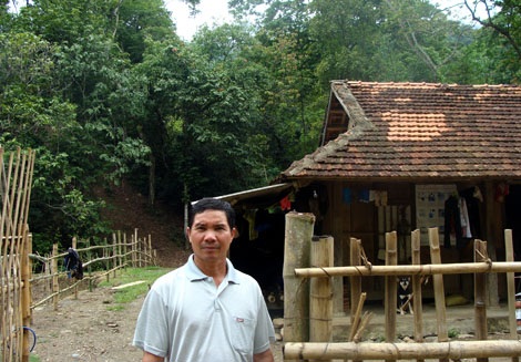 Khu rừng thiêng mang tên Đại tướng Võ Nguyên Giáp - 2 Khu rừng thiêng mang tên Đại tướng Võ Nguyên Giáp - 2