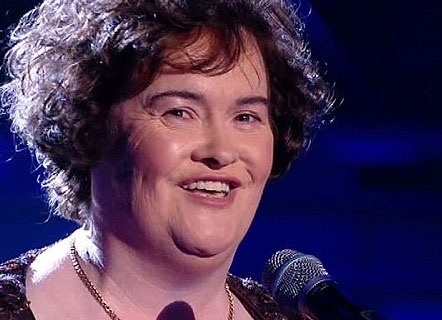Susan Boyle giành “vé” vào vòng trong Britain's Got Talent - 1 Susan Boyle giành “vé” vào vòng trong Britain's Got Talent - 1