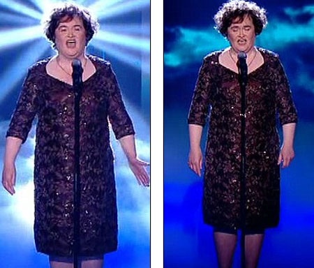 Susan Boyle giành “vé” vào vòng trong Britain's Got Talent - 2 Susan Boyle giành “vé” vào vòng trong Britain's Got Talent - 2