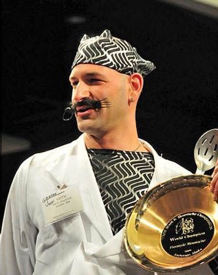 Chùm ảnh: Những kiểu râu, ria mốt nhất năm 2009 - 6