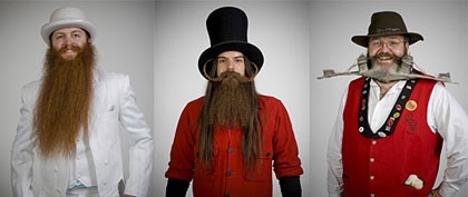 Chùm ảnh: Những kiểu râu, ria mốt nhất năm 2009 - 16