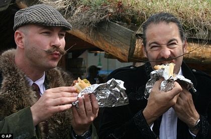 Chùm ảnh: Những kiểu râu, ria mốt nhất năm 2009 - 11