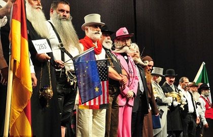 Chùm ảnh: Những kiểu râu, ria mốt nhất năm 2009 - 1