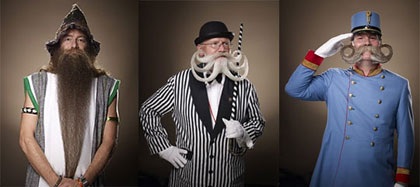 Chùm ảnh: Những kiểu râu, ria mốt nhất năm 2009 - 17