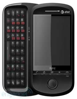 Rò rỉ điện thoại HTC Android mới - 1 Rò rỉ điện thoại HTC Android mới - 1