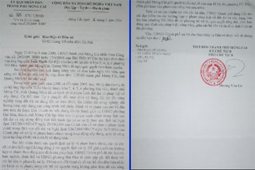 Trả lời khiếu nại của ông Nguyễn Tuấn Hạnh - 1 Trả lời khiếu nại của ông Nguyễn Tuấn Hạnh - 1
